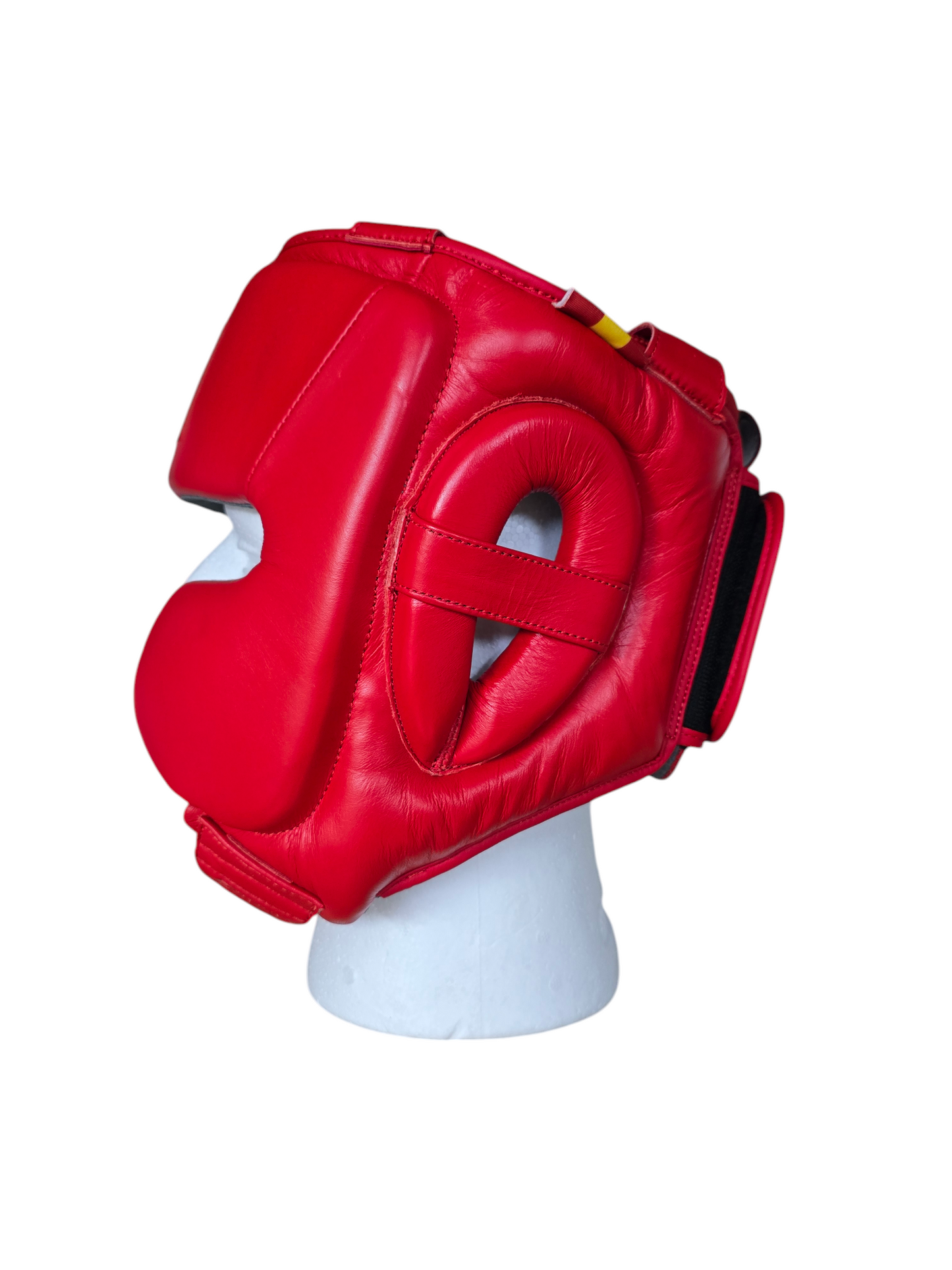 Casco de Boxeo pomular CLASSIC Rojo