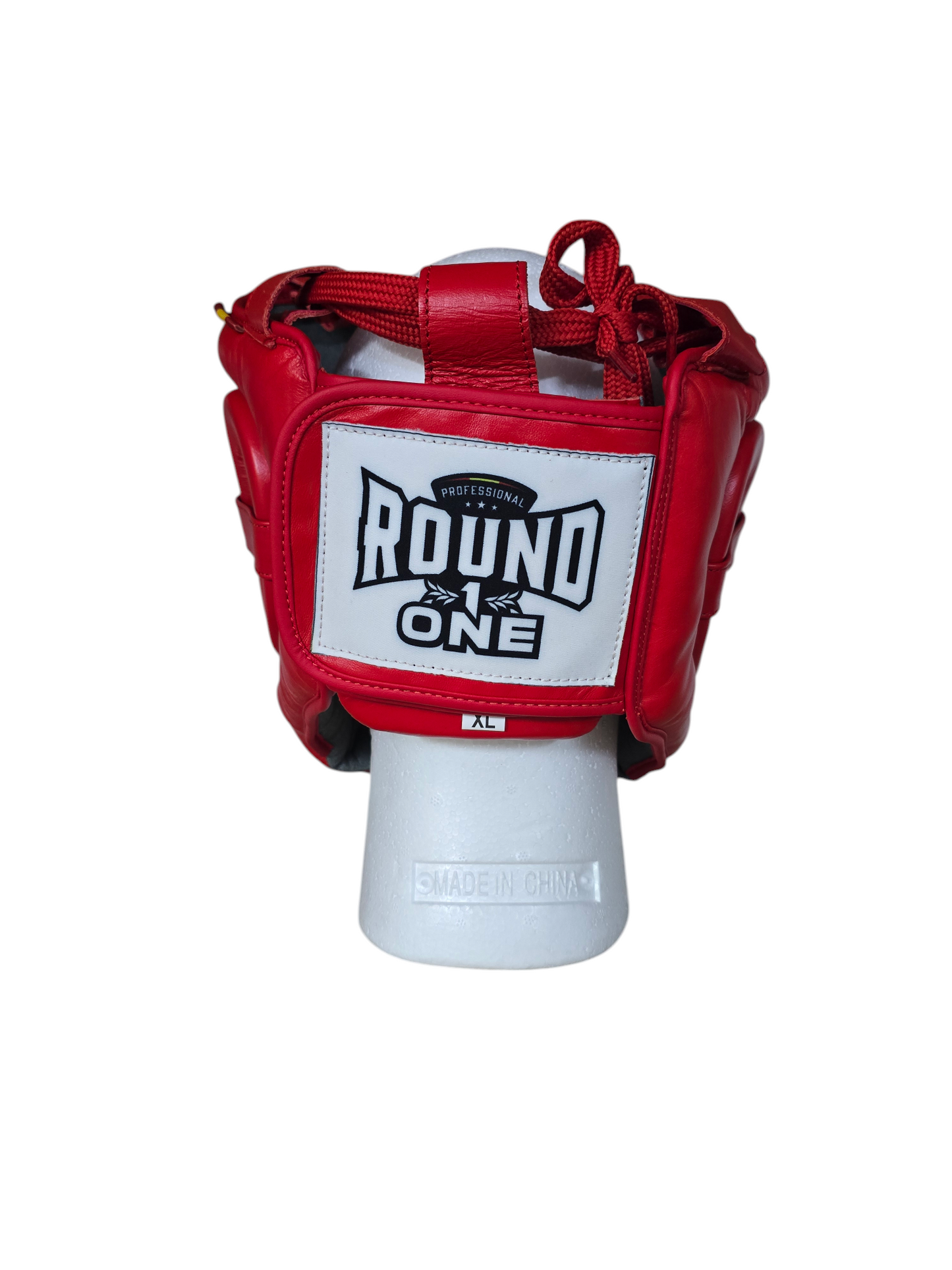 Casco de Boxeo pomular CLASSIC Rojo