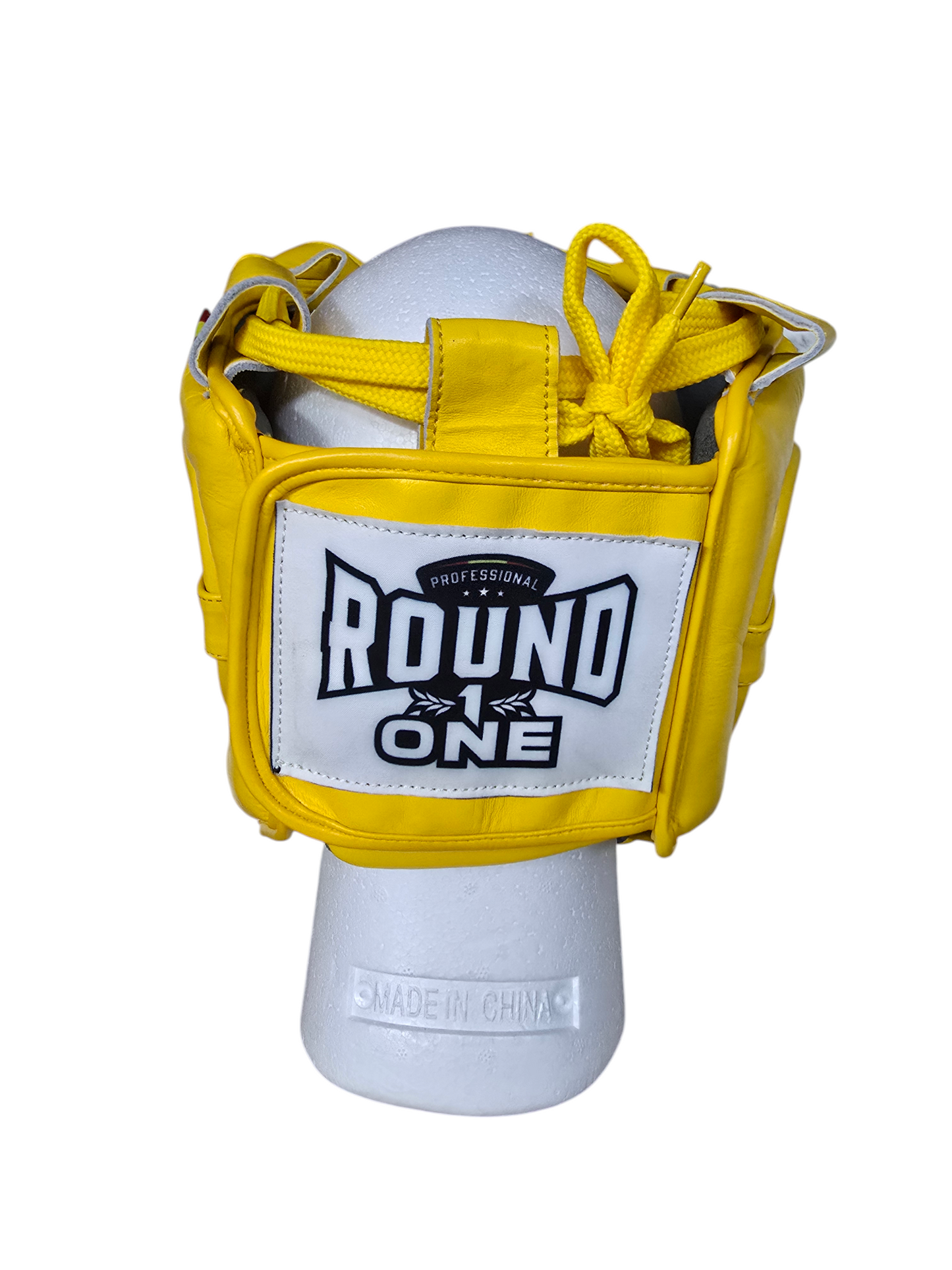 Casco de Boxeo pomular CLASSIC Amarillo