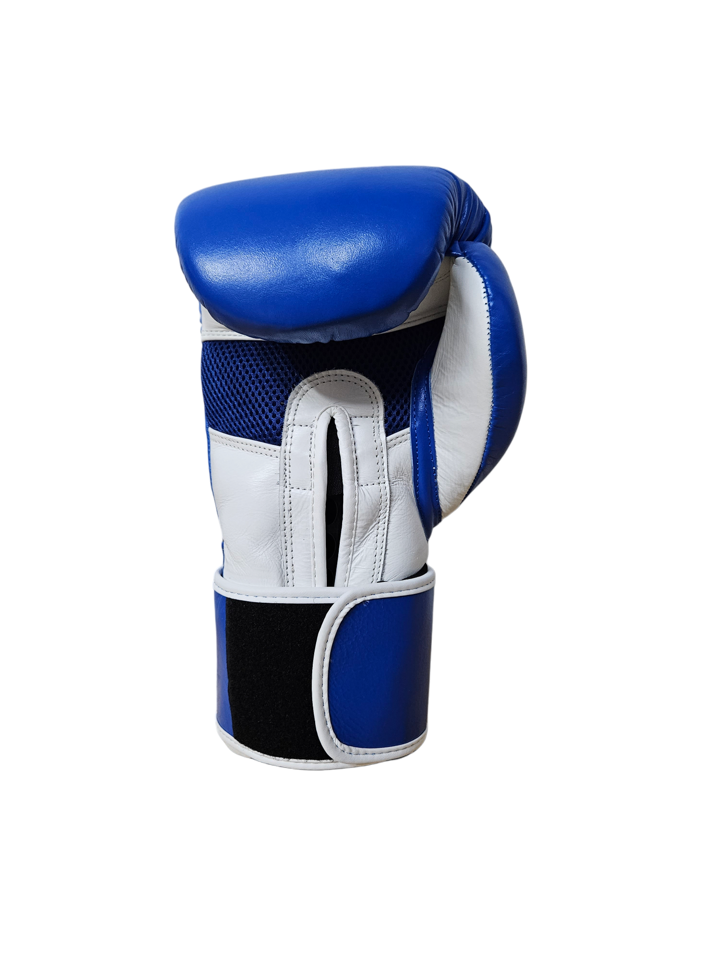 Guantes de Boxeo CLASSIC Azul/Blanco