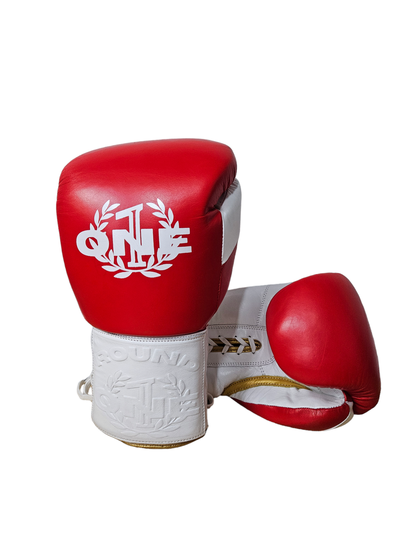 Guantes de Boxeo FIGHTER Rojo/Blanco