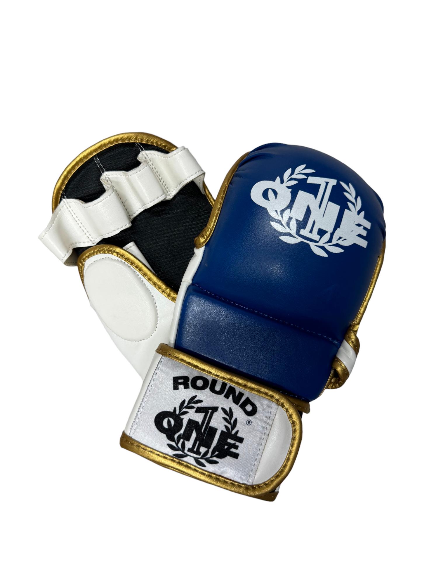 Guantillas de MMA azules