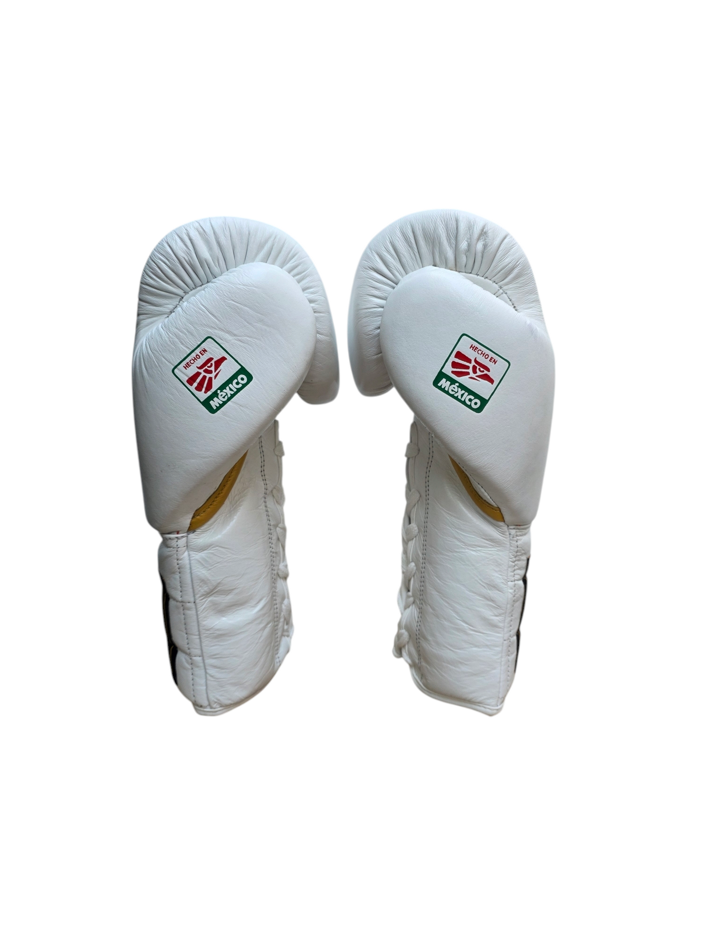 Guantes de boxeo Pro Mexicali Blanco