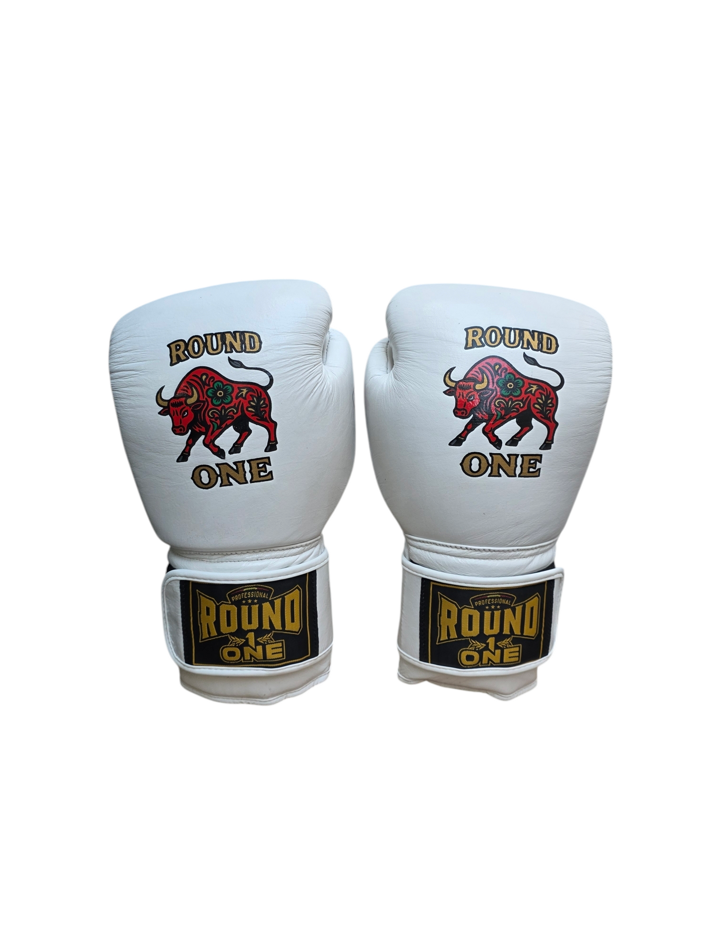Guantes de boxeo Mexicali Blanco