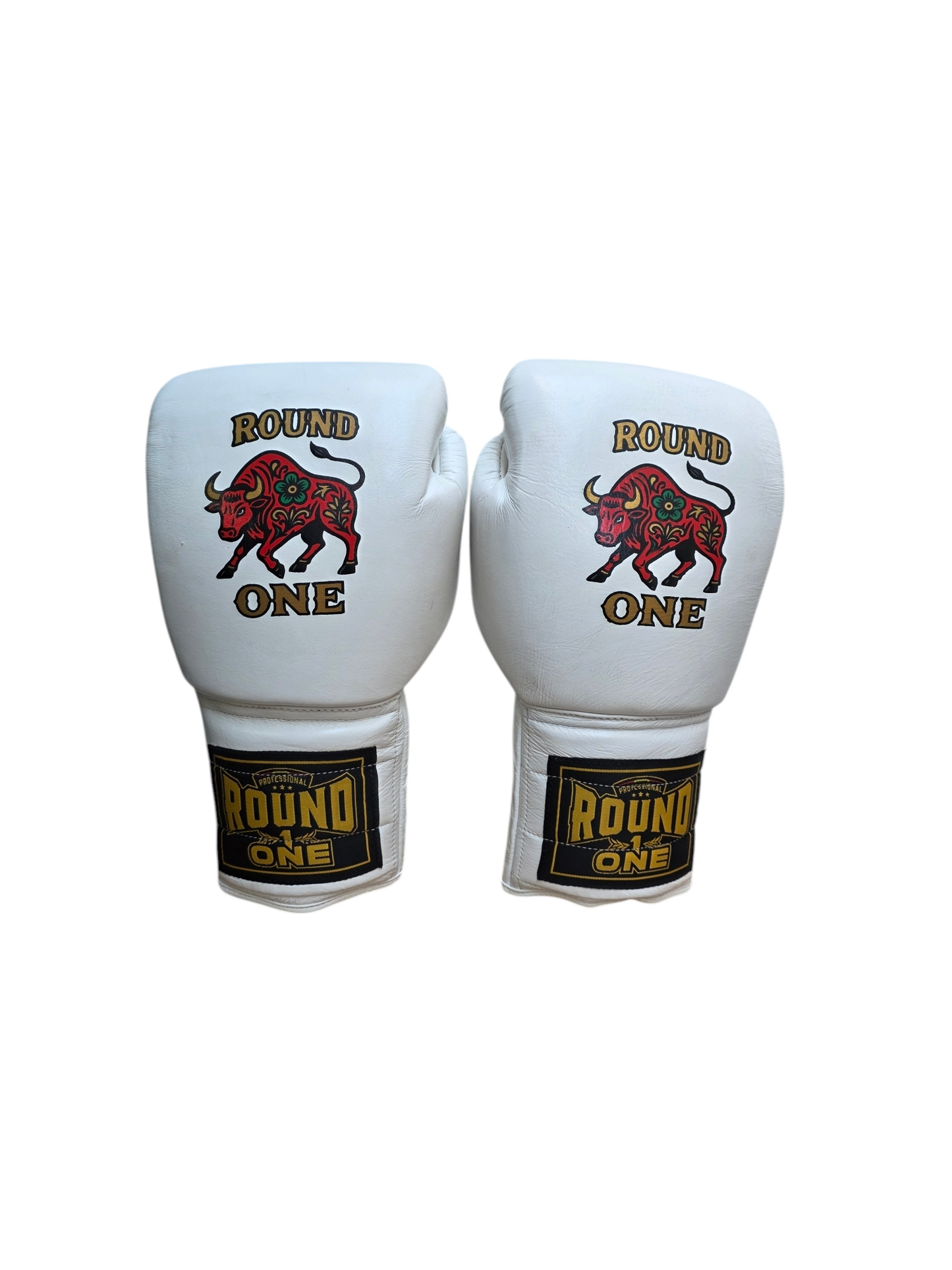 Guantes de boxeo Pro Mexicali Blanco
