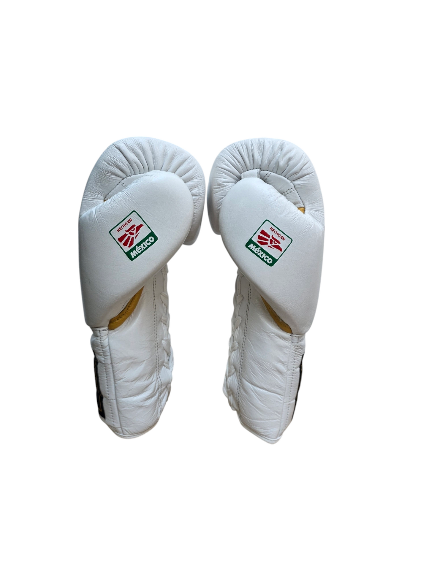 Guantes de boxeo Pro Mexicali Blanco