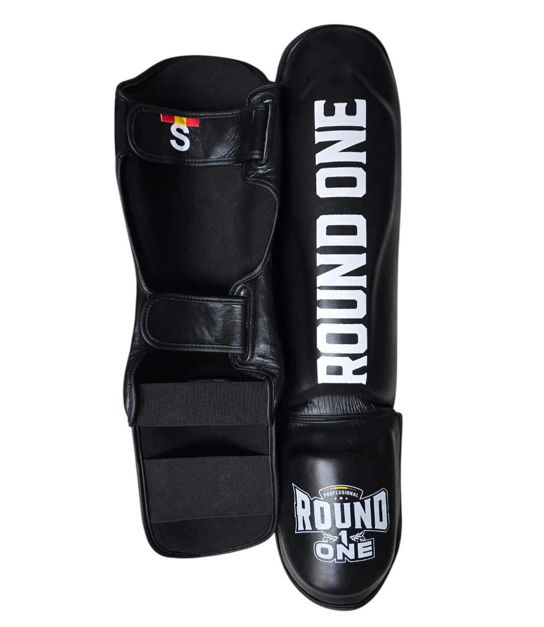 Protectores de tibias Round1one