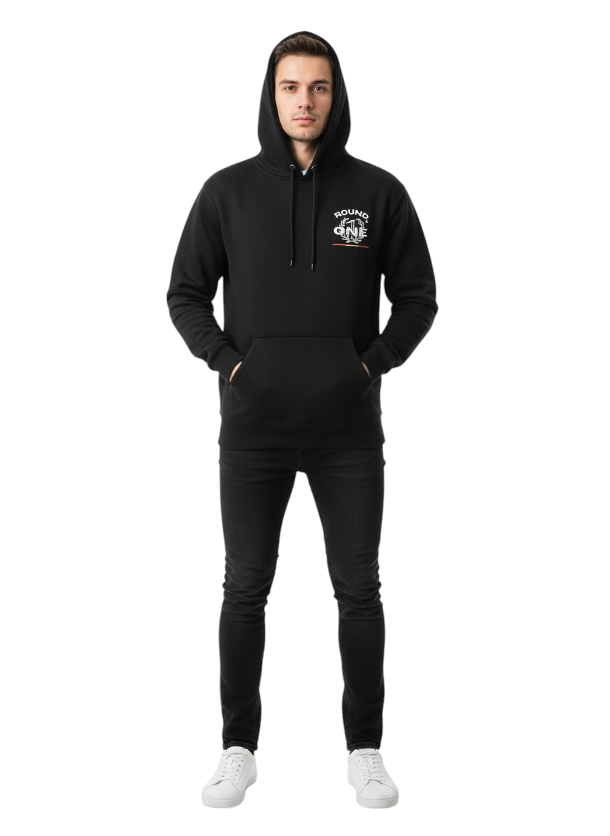 Sudadera de capucha logo Blanco