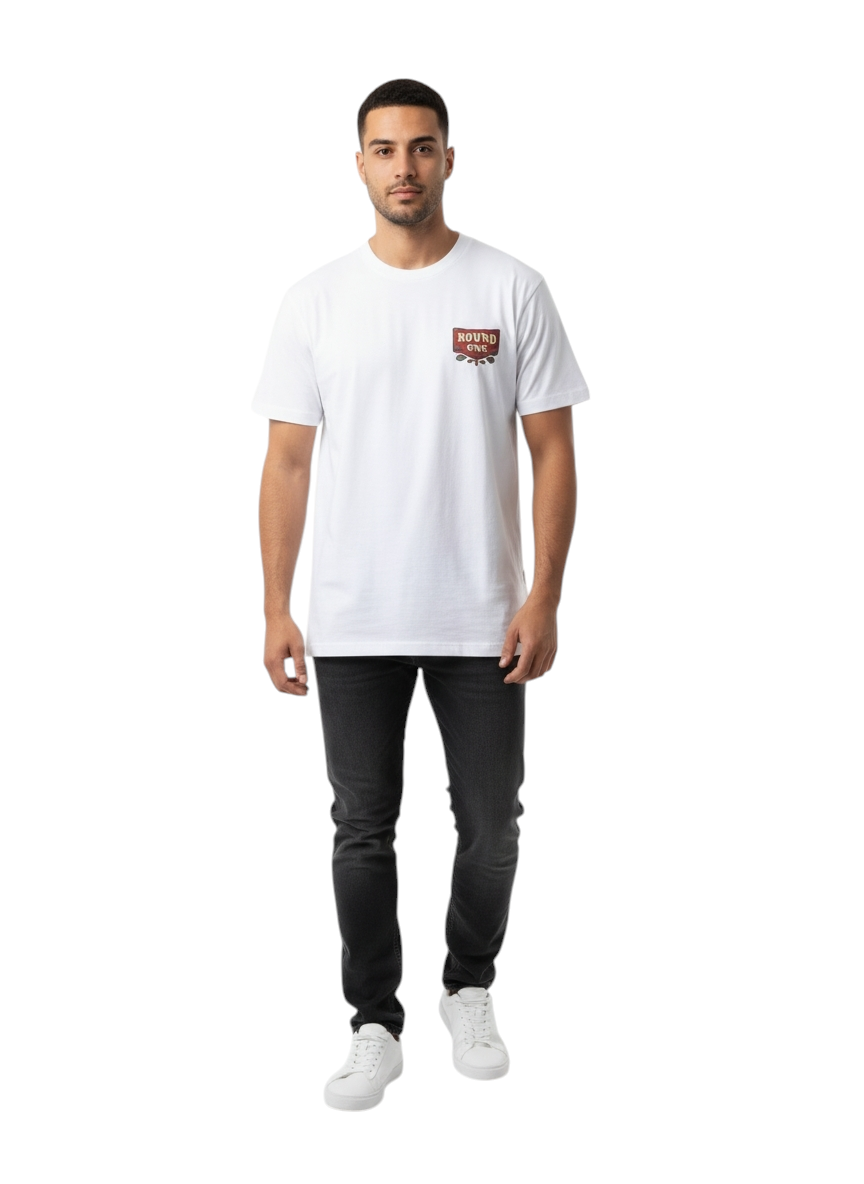 Camiseta basica Round One