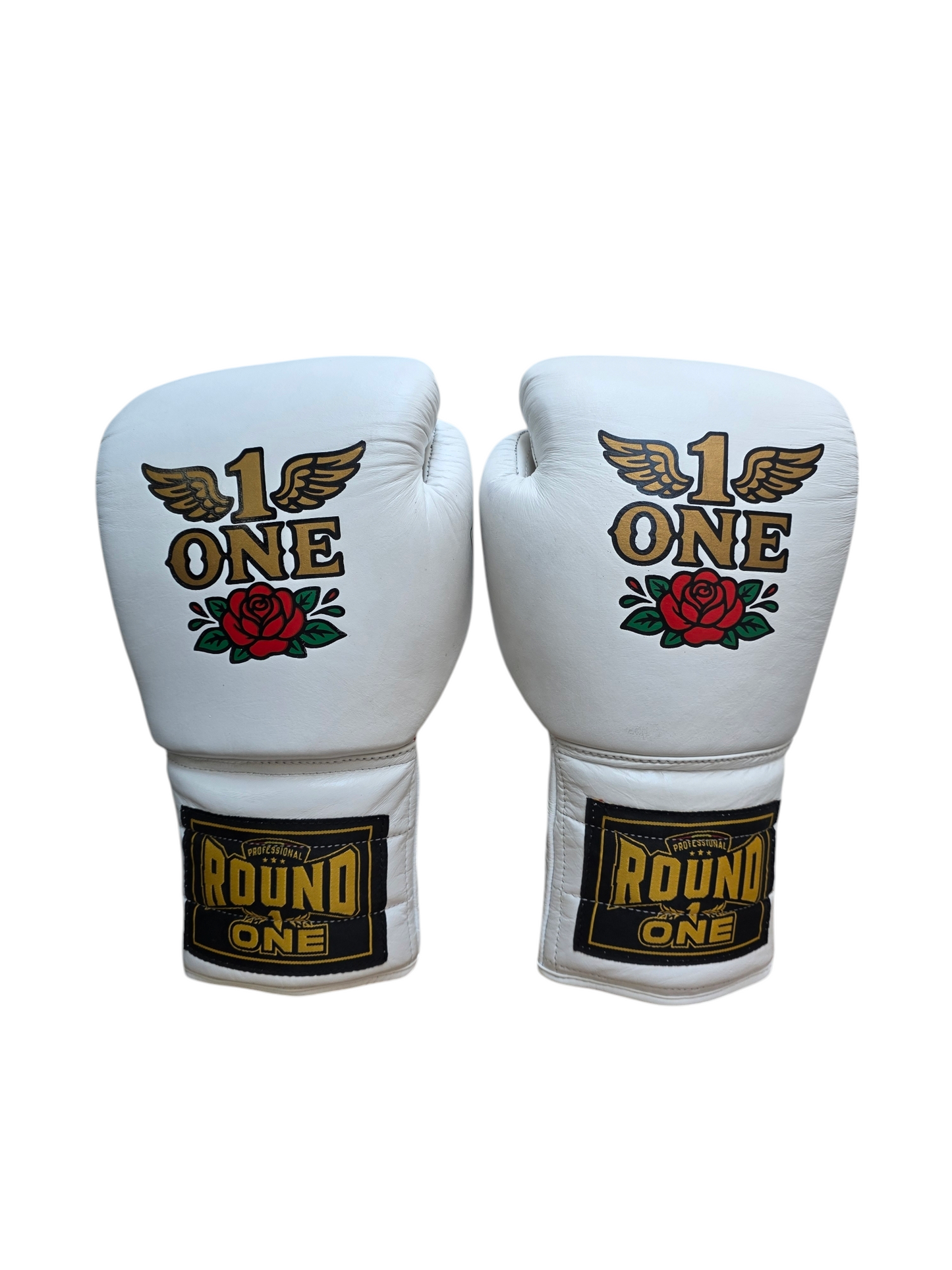 Guantes de boxeo Pro Mexicali Blanco