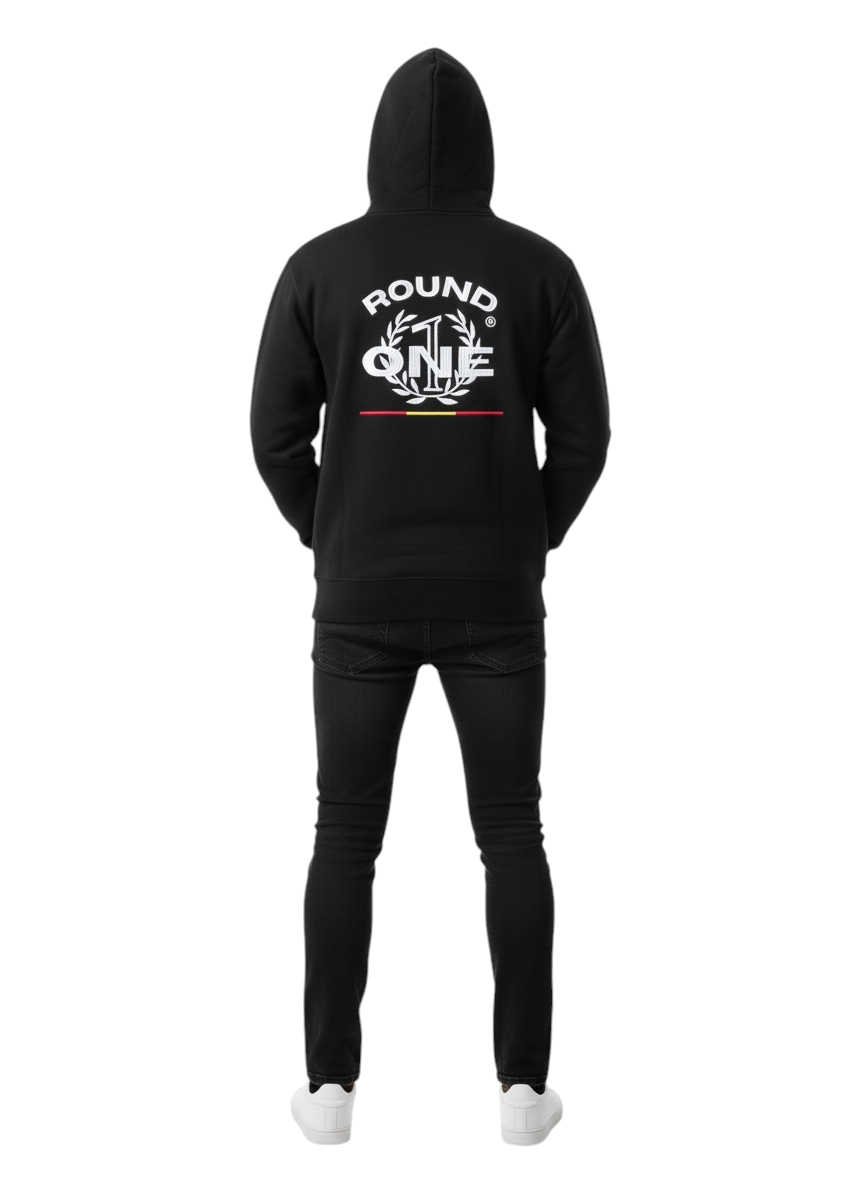 Sudadera de capucha logo Blanco