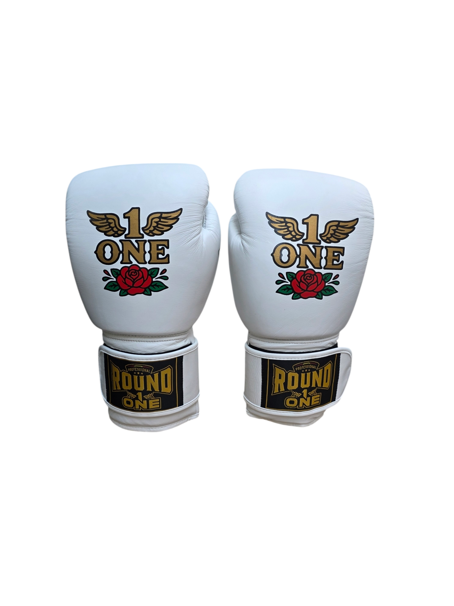 Guantes de boxeo Mexicali Blanco