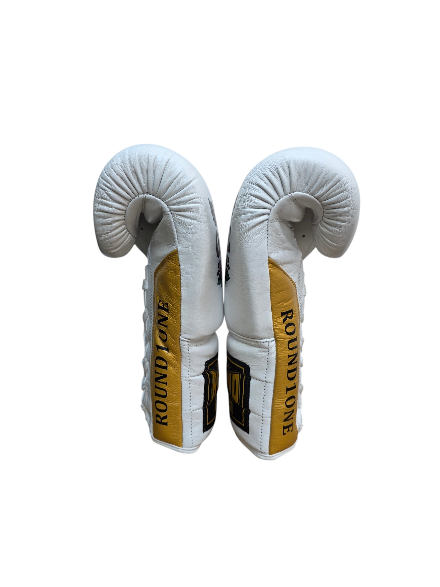 Guantes de boxeo Pro Mexicali Blanco