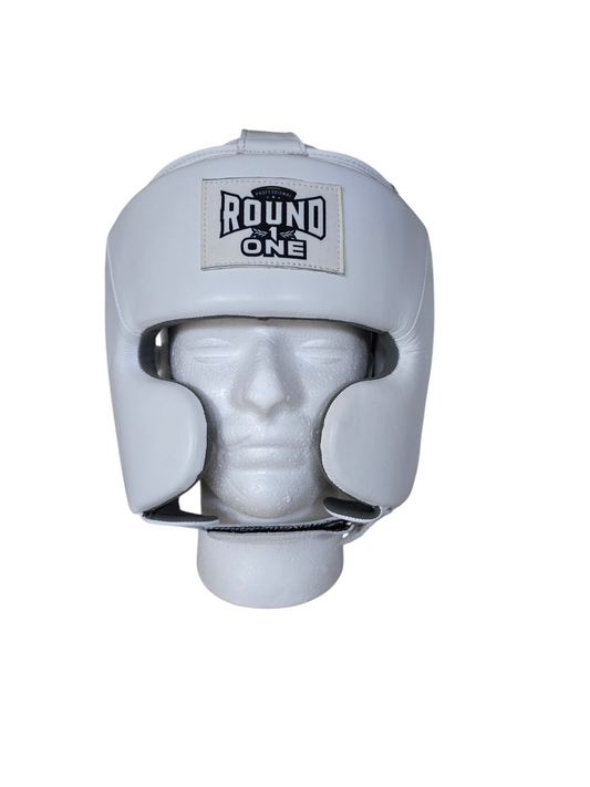 Casco de Boxeo pomular CLASSIC Blanco