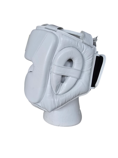 Casco de Boxeo pomular CLASSIC Blanco