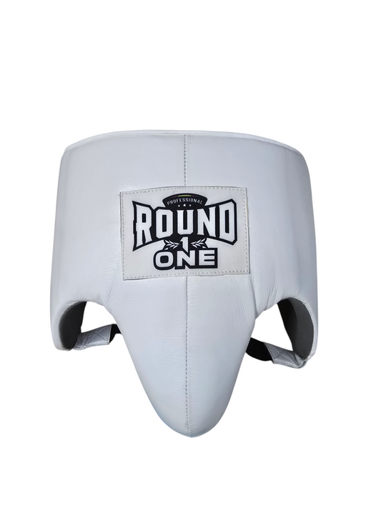 Coquilla de Boxeo CLASIC Blanca