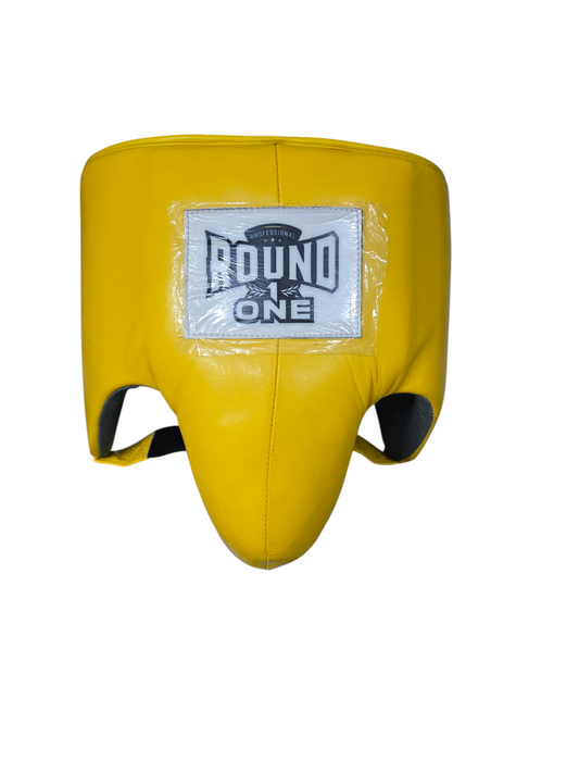 Coquilla de Boxeo CLASSIC Amarilla