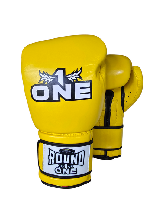 Guantes de boxeo Round1one CLASSIC Amarillo