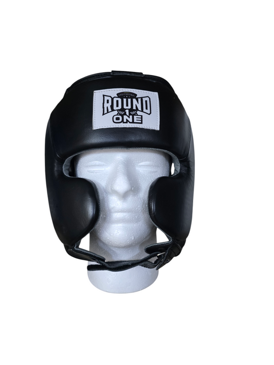 Casco de Boxeo pomular CLASSIC Negro