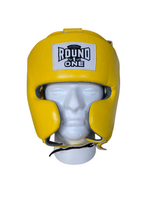 Casco de Boxeo pomular CLASSIC Amarillo