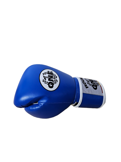 Guantes de Boxeo CLASSIC Azul/Blanco