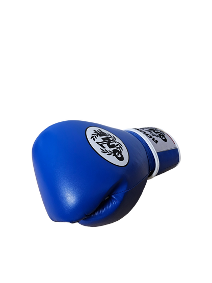 Guantes de Boxeo CLASSIC Azul/Blanco