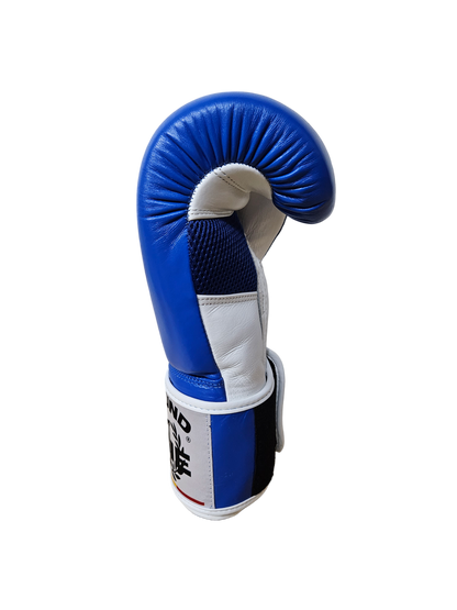 Guantes de Boxeo CLASSIC Azul/Blanco