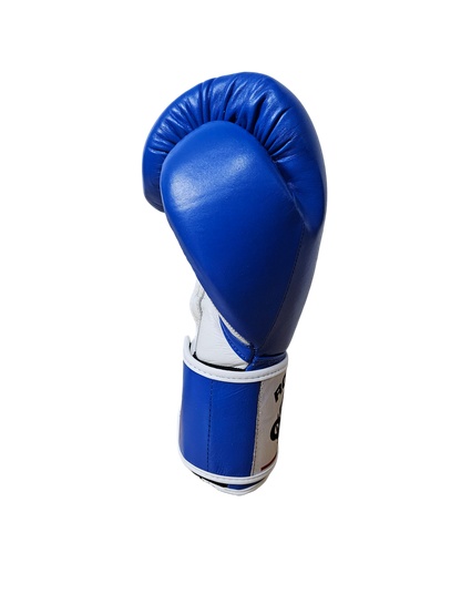 Guantes de Boxeo CLASSIC Azul/Blanco