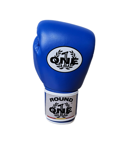Guantes de Boxeo CLASSIC Azul/Blanco