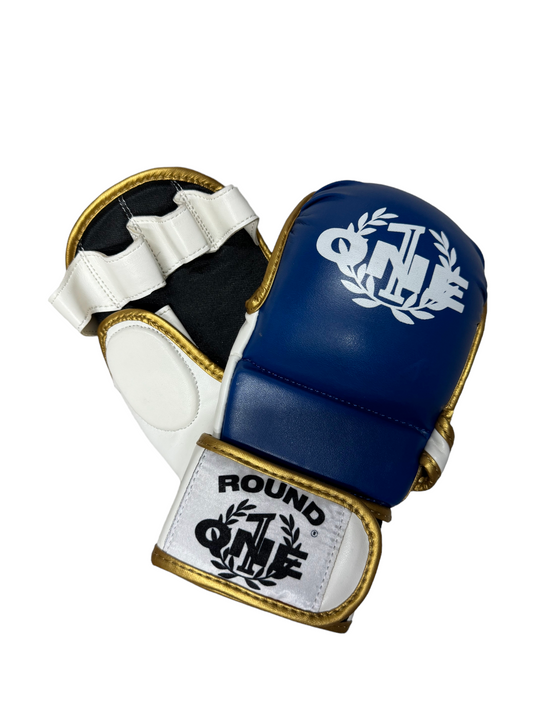 Guantillas de MMA azules