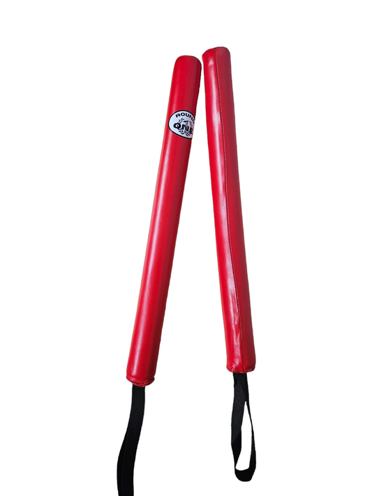 Palos / Sticks de Boxeo de entrenamiento Rojos