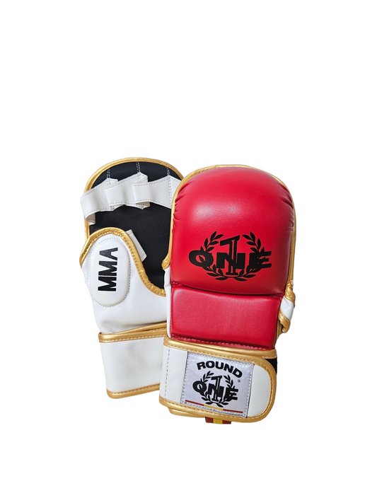 Guantillas de MMA Rojas