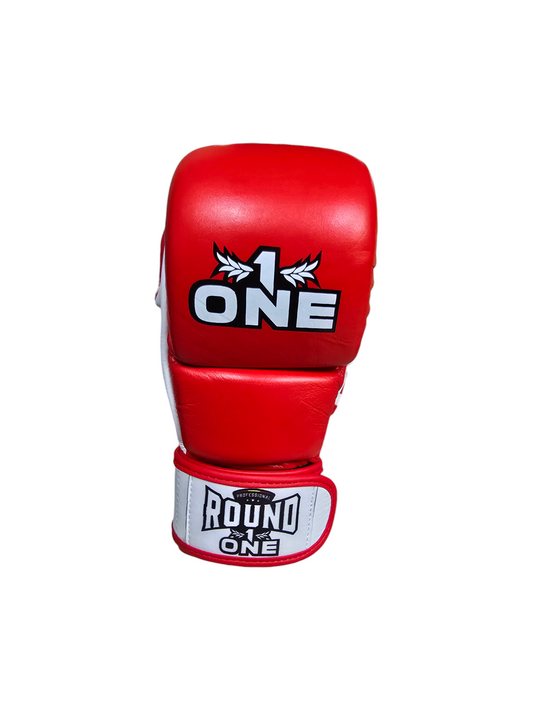 Guantilla MMA de Piel Roja