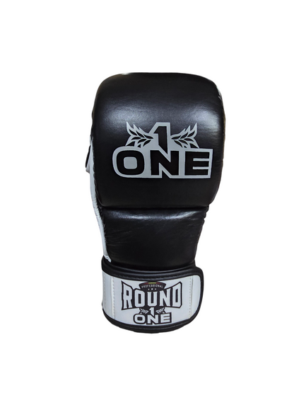 Guantilla MMA de Piel Negra