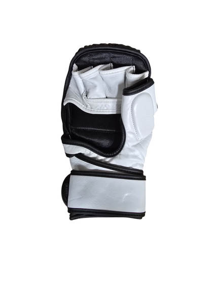 Guantilla MMA de Piel Negra