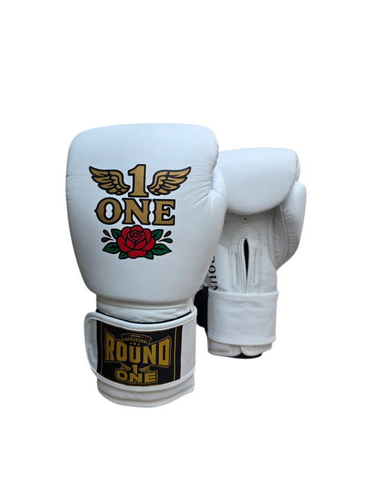 Guantes de boxeo Mexicali Blanco