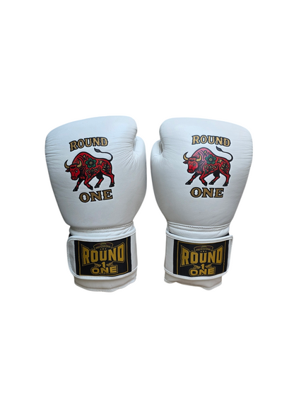 Guantes de boxeo Mexicali Blanco