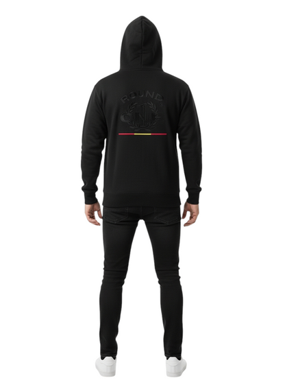 Sudadera de capucha logo Negro