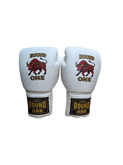 Guantes de boxeo Pro Mexicali Blanco