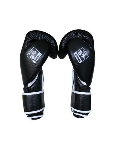 Guantes de boxeo ROOKIE Negro