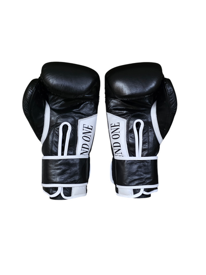 Guantes de boxeo ROOKIE Negro