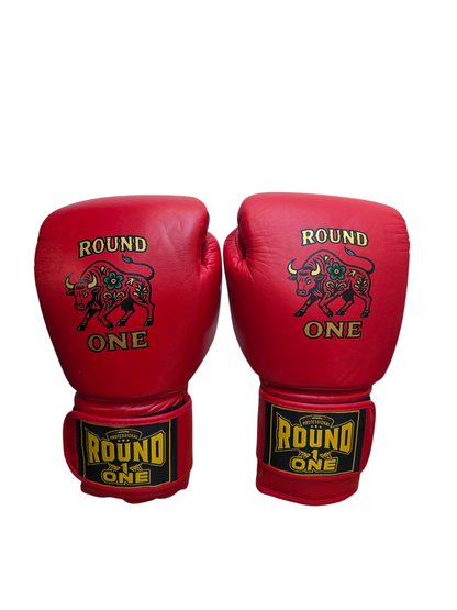 Guantes de boxeo Mexicali Rojo