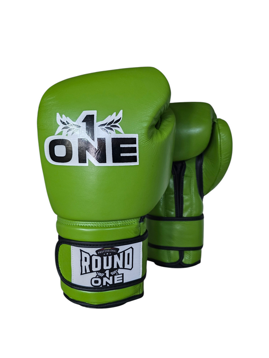 Guantes de boxeo Round1one BASIC Verde