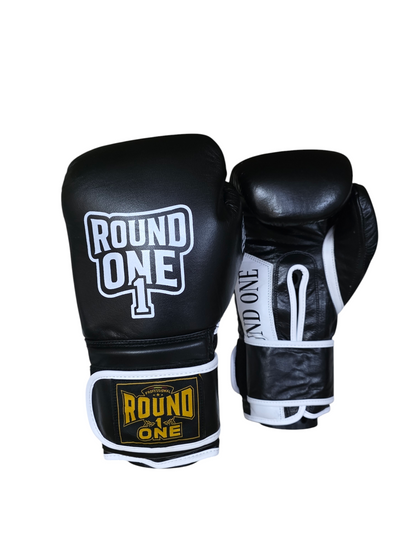 Guantes de boxeo ROOKIE Negro