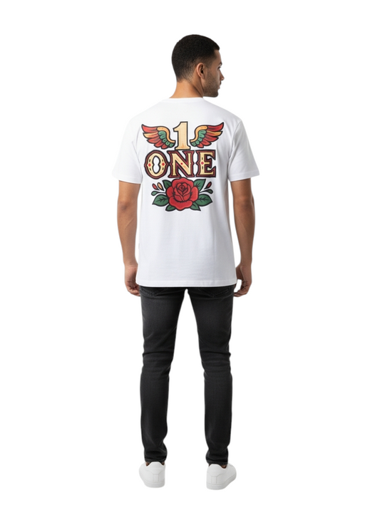 Camiseta basica Round One