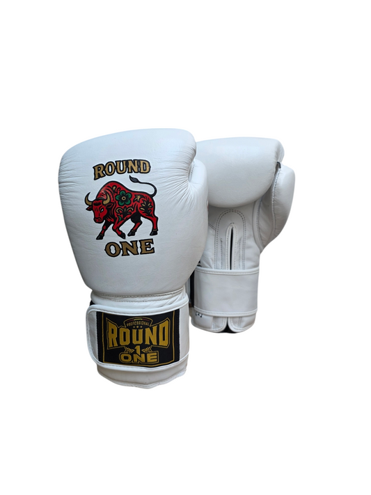 Guantes de boxeo Mexicali Blanco