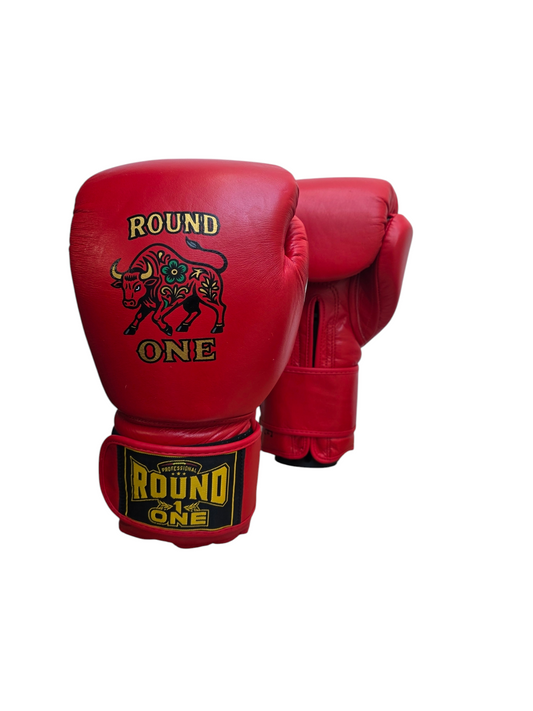 Guantes de boxeo Mexicali Rojo