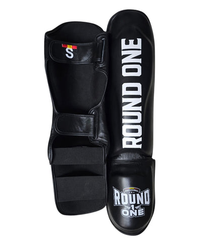 Protectores de tibias Round1one