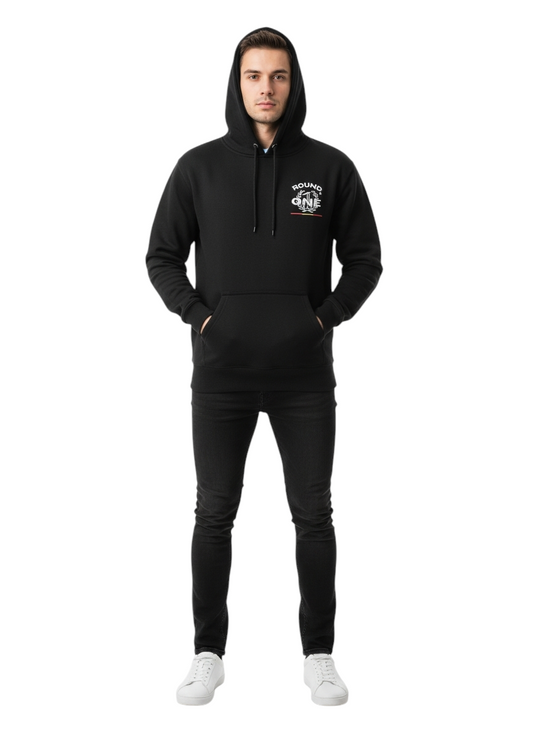 Sudadera de capucha logo Blanco