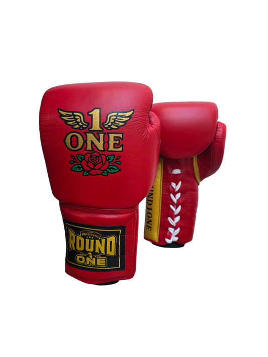 Guantes de boxeo Pro Mexicali Rojo